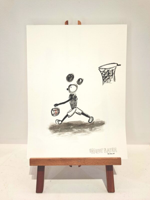 Vall Karsunke original Basquet Player